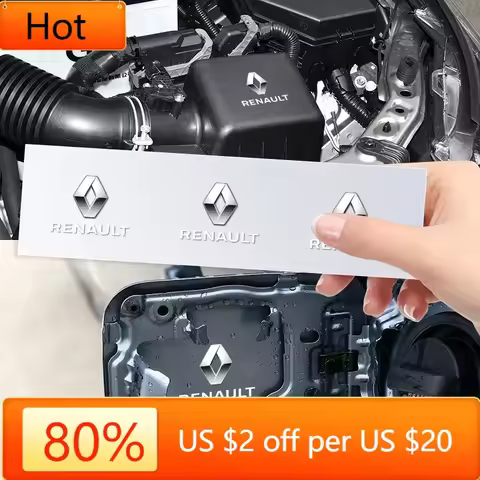 Interior Stickers Car Random post Sticker Steering Wheel Decal Interior Decoration For Renault Megan