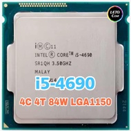 ซีพียู CPU Intel Core i5-4690 4คอ 4เทรด 84W LGA 1150 ฟรีซิลิโคน1ซอง i5 4690