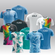 ESSEN UNISEX SPORTS JERSEY – Badminton | Futsal | Running Running | Gym Gym | Cool & Light Material