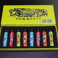 Tt Original Clipper With Exquisite Patterns And Gift Box Grinding Wheel Cigarette Lighter Small