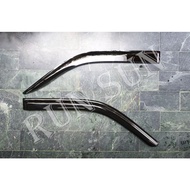 RUN SUN 車燈 車材 全新 福斯 T5 晴雨窗 前2片 台灣製造 遮陽 另有T4 T6 1套 28mm