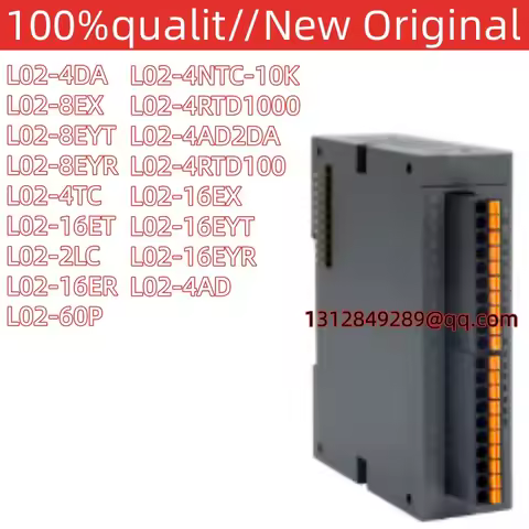 100%new L02-16EX L02-4DA L02-8EX L02-4AD2DA L02-8EYT L02-4RTD100 L02-16EYT 8EYR 4NTC-10K 16EYR 4TC 1