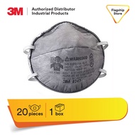 3M Particulate Respirator 8247, GP2/R95 with Nuisance Level Organic Vapour (20pcs/box)