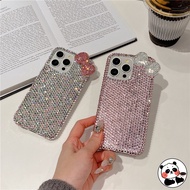 Luxury Diamond Bling Phone Case For Realme GT7 GT7T GT6 GT6T GT5 GT3 240W GT2 GT Master Explorer GT 