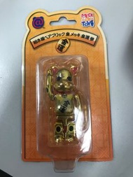 Bearbrick 金運 招財貓 100%