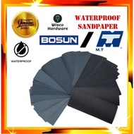 Sand Paper / Kertas Pasir / Waterproof Sand Paper / Waterproof Abrasive Sand Paper / MT Sand Paper