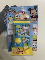 全新迪士尼 Disney Tsum Tsum微型玩具投幣扭蛋機