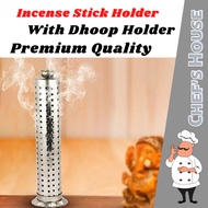 Incense Holder Incense Stick Holder Burning Joss Insence Agarbatti Stand with Dhoop Holder Incense S