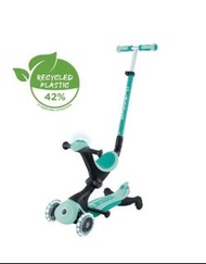 🔥行貨  快閃$999 包順豐站🔥Globber Go-Up Deluxe Lights炫光360° 可摺疊小童滑板車 兒童滑板車 兒童手推車 滑板車 三合一可調節 15個月至9歲以上 包順豐站