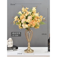 Bar KTV Table Flower Table Flower Decoration Hotel Banquet Table Flower Decoration Round Table Flowe