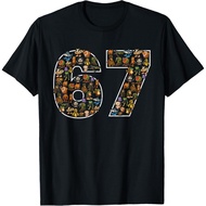 Children's T-Shirt 67 Brainroot meme T-Shirt