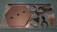 售 1/6、 1/12 支架，（ 適合 hottoys mezco shf neca ....）＄60 兩個