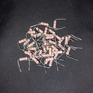 1ohm 1 watt resistor original japan 1w 1r 1watt 1 ohm r carbon F Fajar electro 2