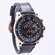 SALE CHRIST VERRA C11804G JAM TANGAN PRIA ORIGINAL TALI KULIT FREE BOX