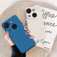 Phone Casing  For ITEL A50C A669L Candy Color Soft TPU Silicon Protective Shell Anti-Drop Back Shell