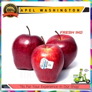 apel / apel merah / apel washington / buah segar / best seller / 1Kg