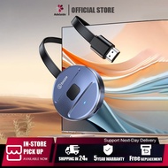 【SG Stock】biaze 4K Wireless Display Adapter: Plug & Play Phone to TV Screen Mirroring, 2.4G+5G Stabl