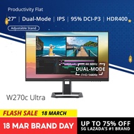 PRISM+ W270c Ultra  27" 144Hz Productivity Monitor [3840 x 2160]