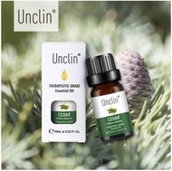 K-MART - Unclin 100%純天然原料 無添加 雪松精油 足浴 spa 薰香 沐浴 按摩 香薰植物香薰油