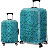 Luggage cover elastic suitcase cover suitcase protective cover cover trolley case cover Rimowa 20/24/28 inch wear-resist