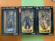 售 全新 Banpresto Bandai 
《 Dragon Ball Z 龍珠 Z 》
Master Stars Piece MSP
杜拉格斯 Trunks
比達 Vegeta
孫悟空 Son G