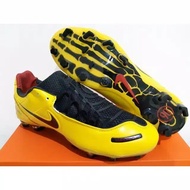 SEPATU BOLA NIKE T90 LASER YELLOW BLACK PREMIUM