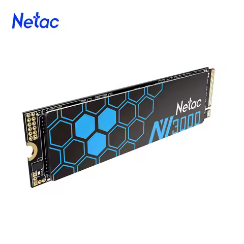 Netac SSD NVMe M2 500GB 1TB M2 SSD NVMe 250GB 2TB PCIe 3.0x4 M.2 2280 Hard Disk Solid State Drive fo