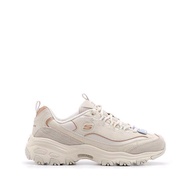 Skechers D'lites Blackwhite Sneakers Shoes - Natural Original