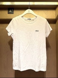 👀 Uniqlo X ANYA HINDMARCH eyes white tee