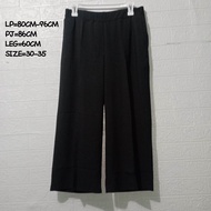 SISA IMPORT CELANA KULOT HW WANITA MADE IN KOREA