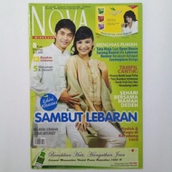 Tabloid NOVA 2009 1123 Cover SHIREEN SUNGKAR ADLY FAYRUZ Hobi Majalah