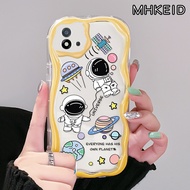 MHKEID Casing Ponsel untuk Realme C20 C20A C11 2021 C11 2020 C12 C25 C25s Narzo 20 30A 50A 50i Case 
