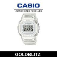 Casio BGD-565US-7 Urban Style BGD-565 Series Shock Resistant Resin Band Casual Digital Transparent W
