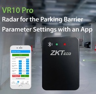 ZKTeco VR10 Pro RADAR เรดาร์ใช้แทน Loop Detector ไม่ต้องกรีดถนน ใช้กับไม้กั้น HIP ZKTeco และใช้ได้กั