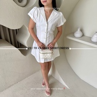 KEMEJA 70 / 70 Classy Shirt Dress | Daybydate | Shirt Dress Shirt Women's Dress Shirt Dress Women's 