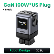 【Nexode】UGREEN Uno 100W RoboGaN Fast Robot Charger RG for iPhone 16 15 14 Pro Max Samsung S25 S24 Ul