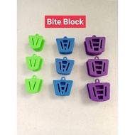 Bite Block Dentistry Rubber (sold per pc)
