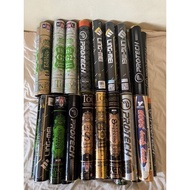 Used badminton shuttlecock grade B rcl black silver rcl black gold Protech Platinum 12pc/tube