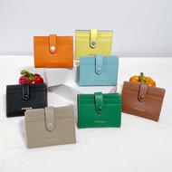 CHNiiNiN กระเป๋านามบัตร รุ่นKOCHI ผลิตจากหนังแท้ทั้งใบ ใส่แบงค์พันได้