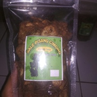 kripik pisang coklat