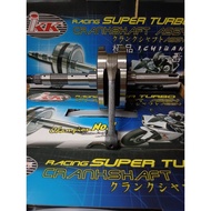 EX5 DREAM CLASS1 - RACING CRANKSHAFT W125 MODI CLASS1 ROD +4MM (2MM) + 6MM (3MM) JET STROKE RACING T