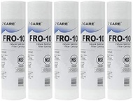 FRO-10 Deluxe Sediment Filter Cartridge Set (5 Pieces) 250mm (5um)