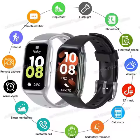 Smart Watch Women Men AMOLED Screen Health Heart Rate Monitoring Bluetooth Call Waterproof Outdoor S