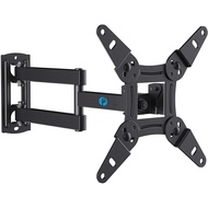 Pipishell Full Motion TV Wall Mount for Echo Show 21/15 and 13-43 Inch Flat Curved Screen TVs & Moni
