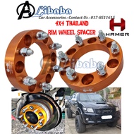 [1 pcs] 6-139.7-108.3 4x4 HAMER RIM Spacer Wheel 6 Hole