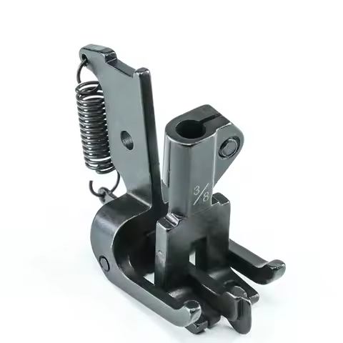 Walking Presser Foot Set With Center Guide Fit Double Needle Sewing Machine Consew 369RB JUKI LU-156