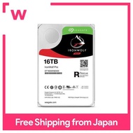 Seagate IronWolf Pro 3.5  16TB HDD (CMR) data recovery with 256MB 7200rpm 24-hour operation PC NAS for RV sensor ST16000NE000