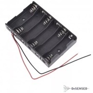 9V 6x AA Double A Battery Holder