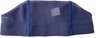 Swim Cap, Mesh Cap, M Size 19.3-21.7 inches (49-55 cm), Navy Blue, Made in Japan