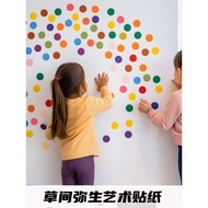 sticker palestine sticker thank you Tadika Huanchuang Art Art District Polka Dot Dot Color Stiker Ku